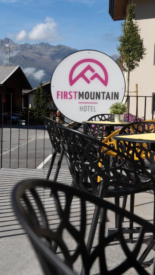 First Mountain Hotel Oetztal Langenfeld Bagian luar foto